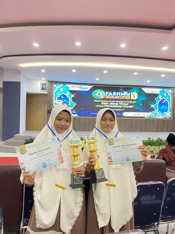 Kembali Menjuarai Ajang FASHMU 3