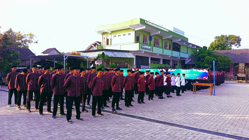 Upacara Pembukaan Tahun Ajaran Baru 2026-2027
