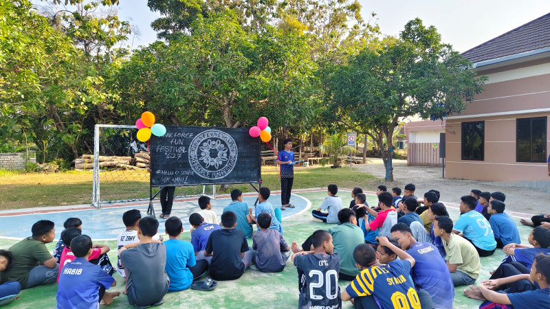 REINFUNFES: Agenda Pekan Perkenalan Khutbatul Arsy